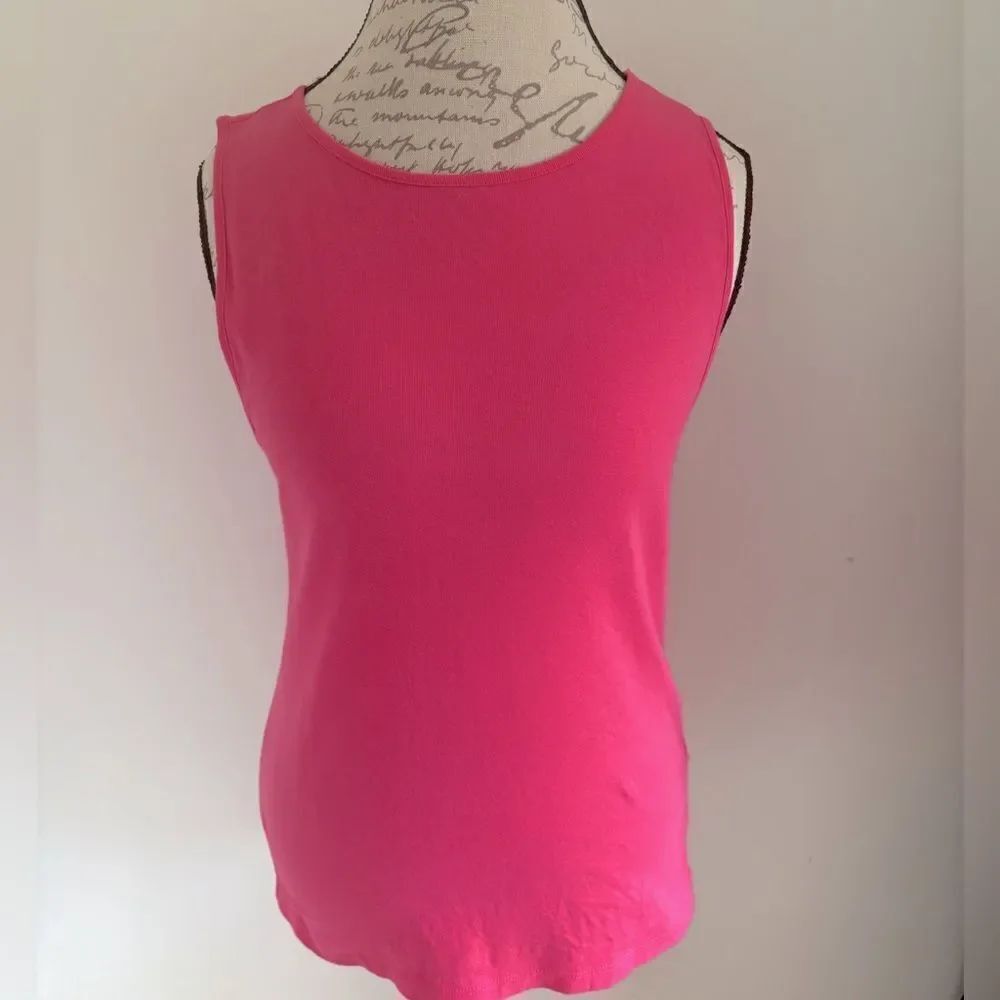 J. Crew Cotton Tank